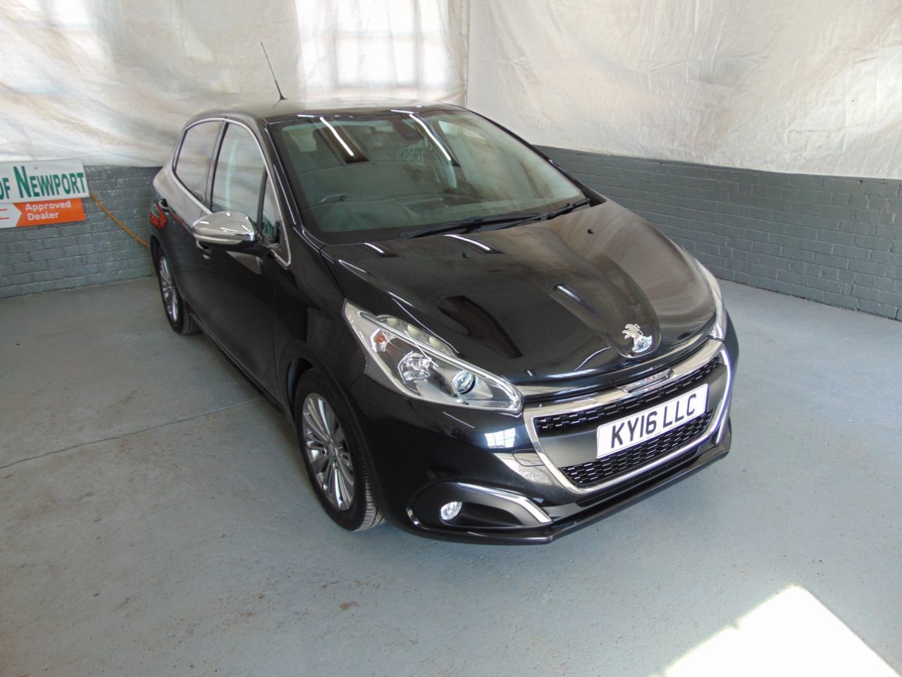 2016 Peugeot 208