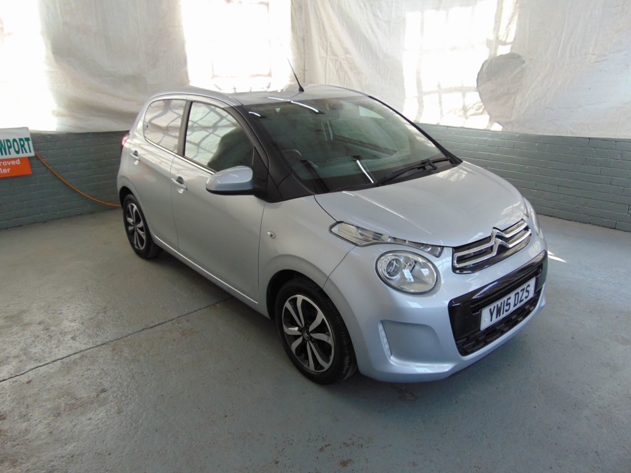 2015 Citroen C1