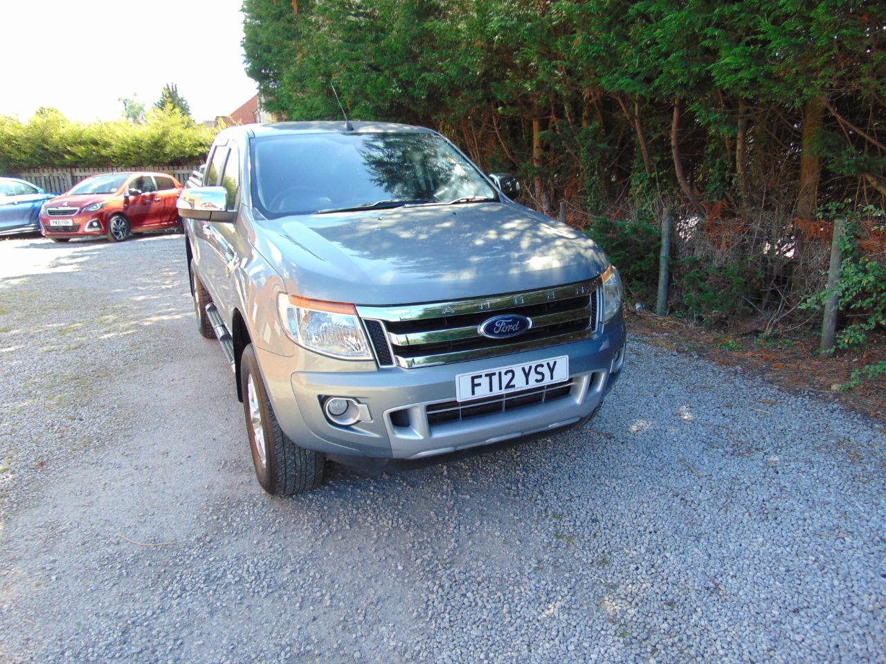 2012 Ford Ranger