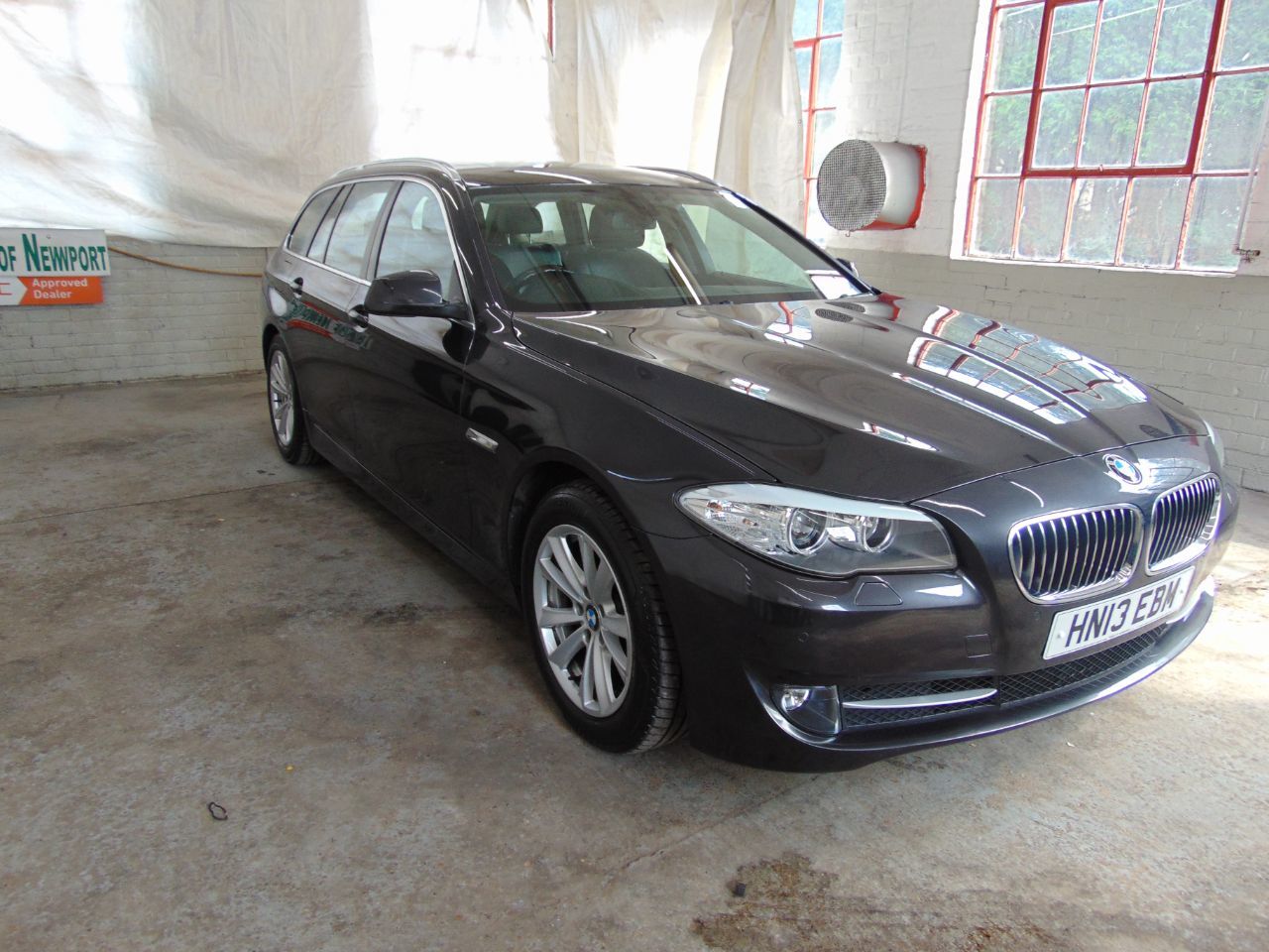 2013 BMW 5 Series