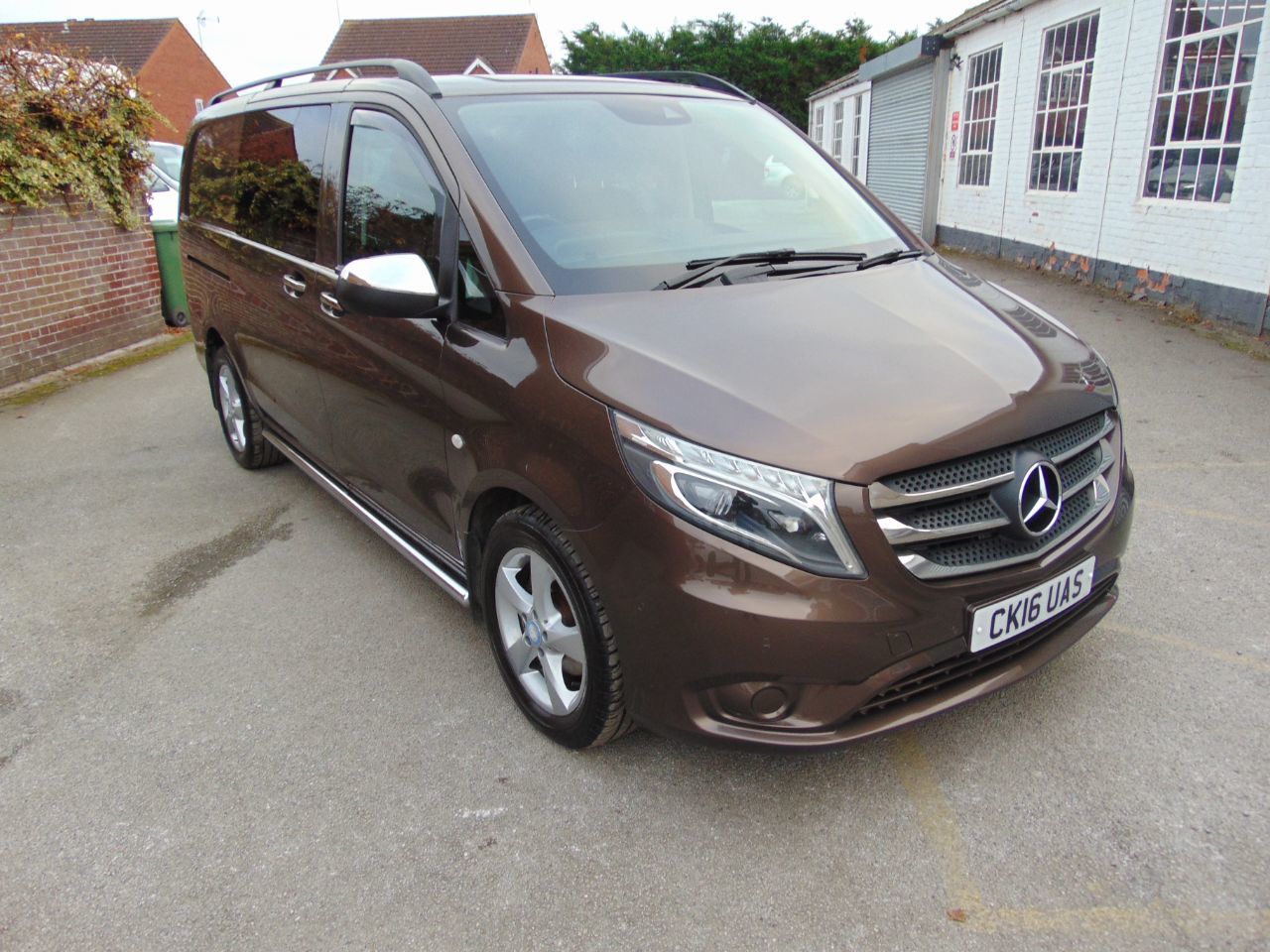 2016 Mercedes-Benz Vito